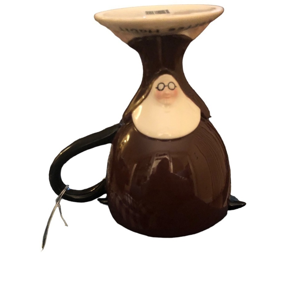 Westland Giftware 2006 Fun Nuns Coffee Habit Coffee Tea Mug Novelty Collectible